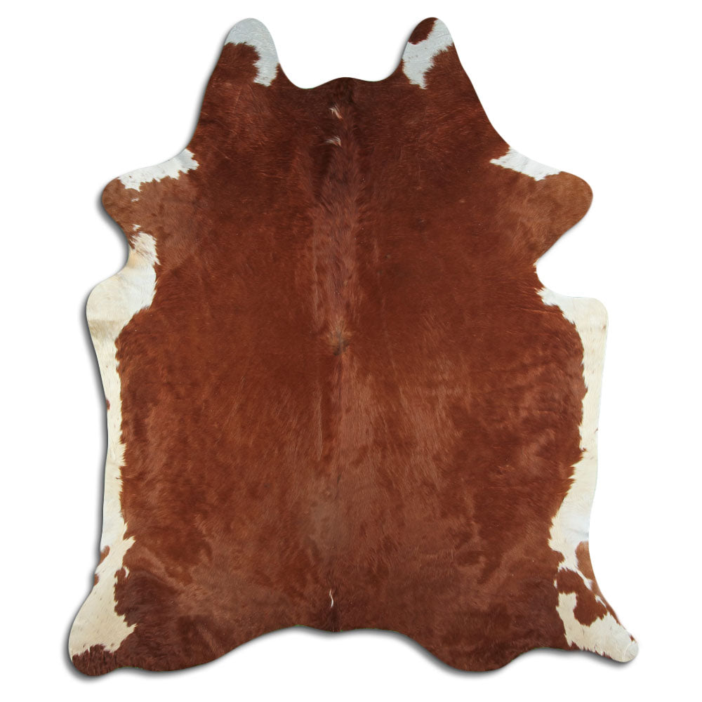 Peau de vache marron XXL