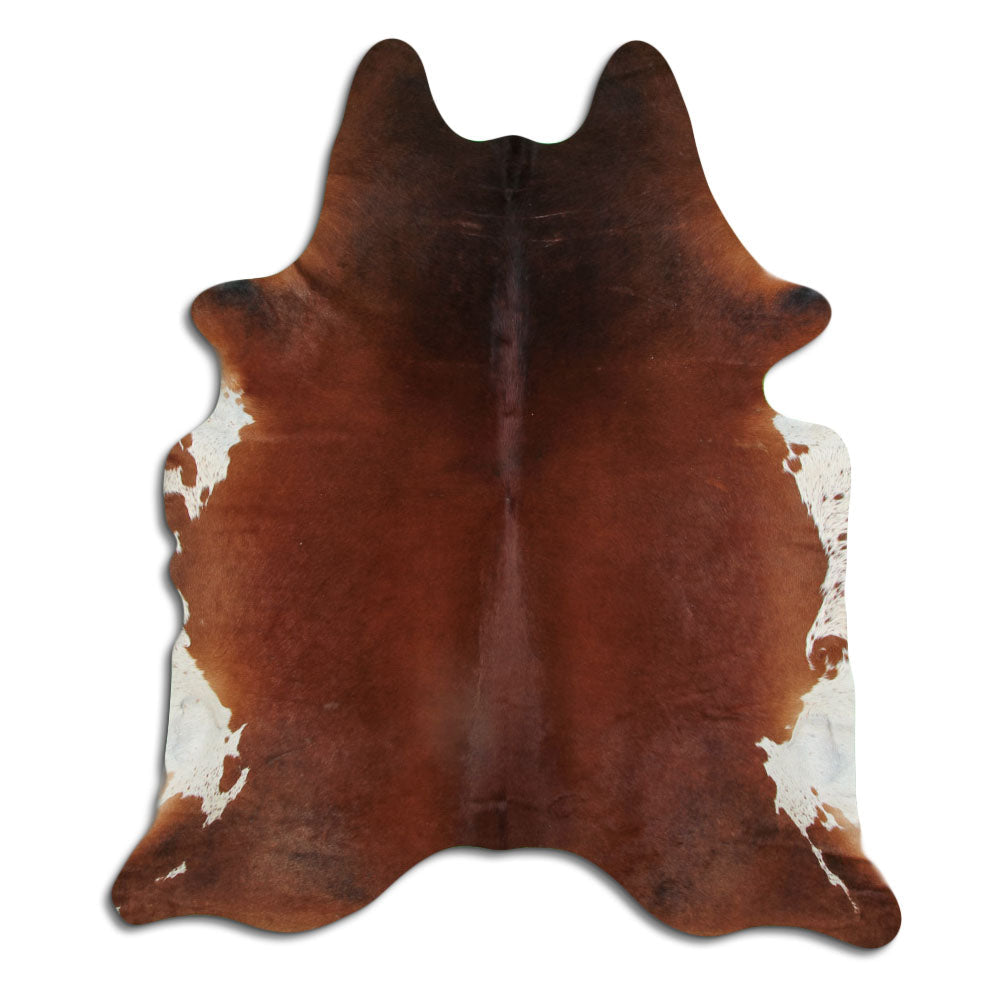 Peau de vache marron XXL