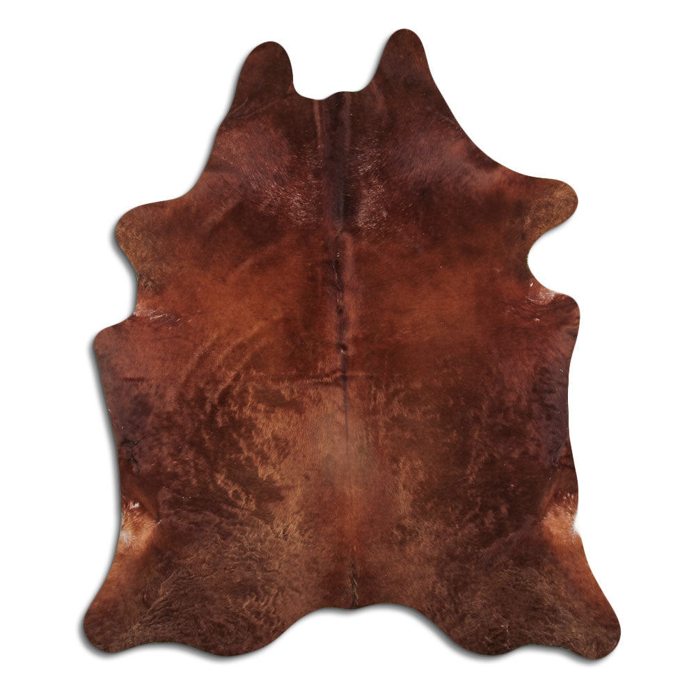 Peau de vache marron XL