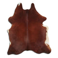 Peau de vache marron XL