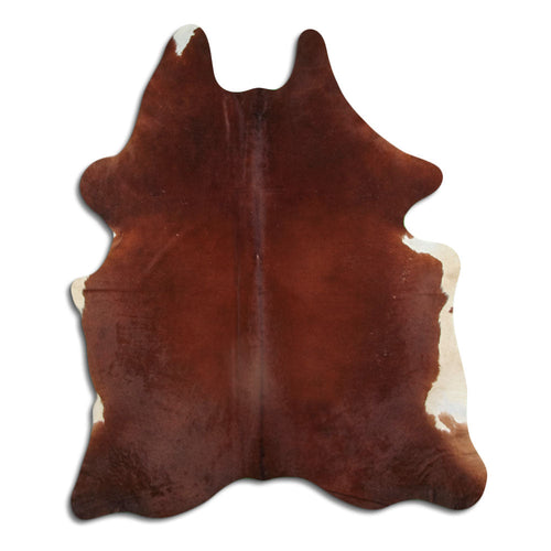 Peau de vache marron XL