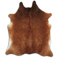 Peau de vache marron XXL
