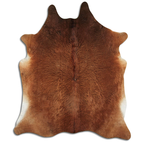 Peau de vache marron XXL