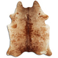 Peau de vache marron XL