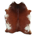 Peau de vache marron XL