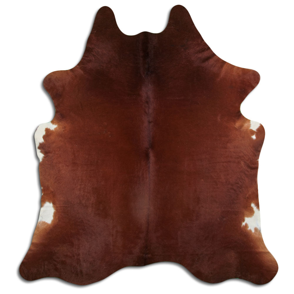 Peau de vache marron XXL