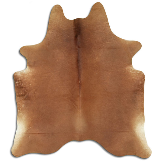 Peau de vache marron XXL