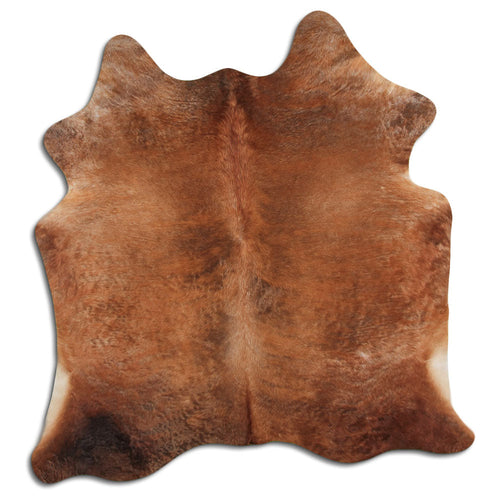 Peau de vache marron L