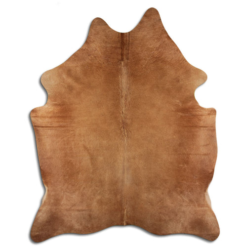 Peau de vache marron XL