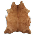 Peau de vache marron XL