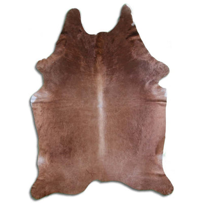 Peau de vache marron XXL