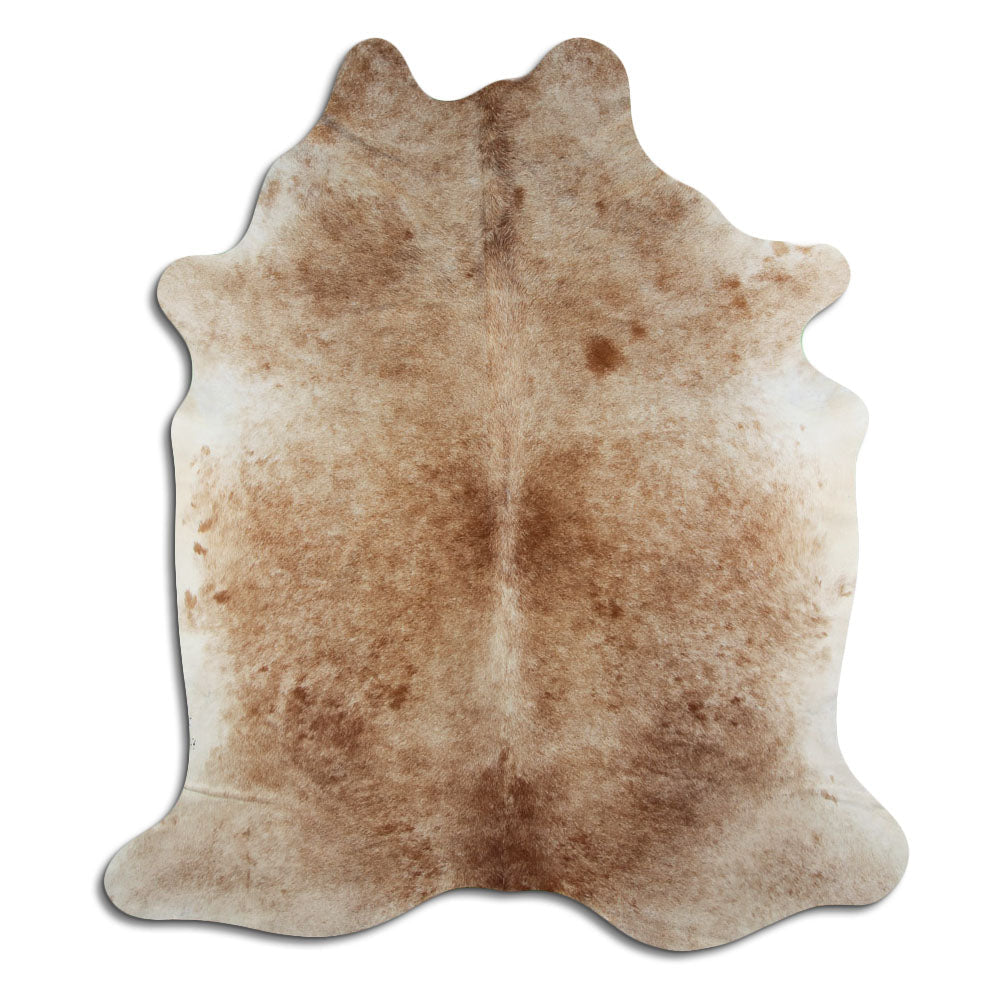 Peau de vache marron XL
