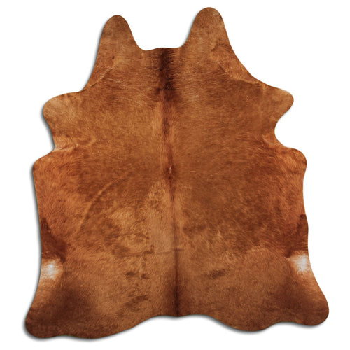 Peau de vache marron XL
