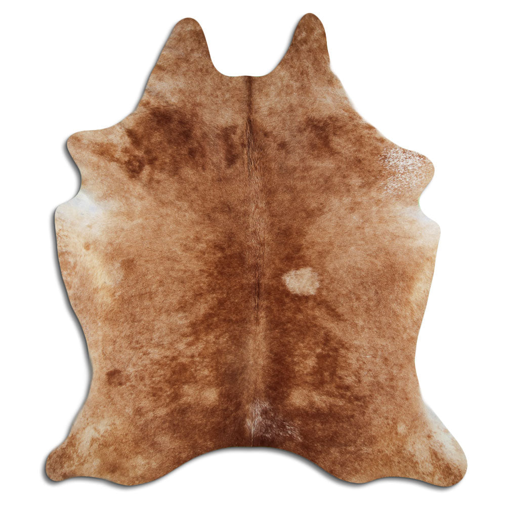 Peau de vache marron XXL