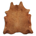 Peau de vache marron XL