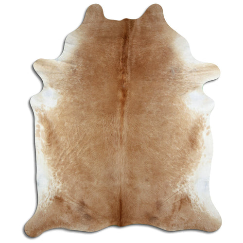 Peau de vache marron XXL