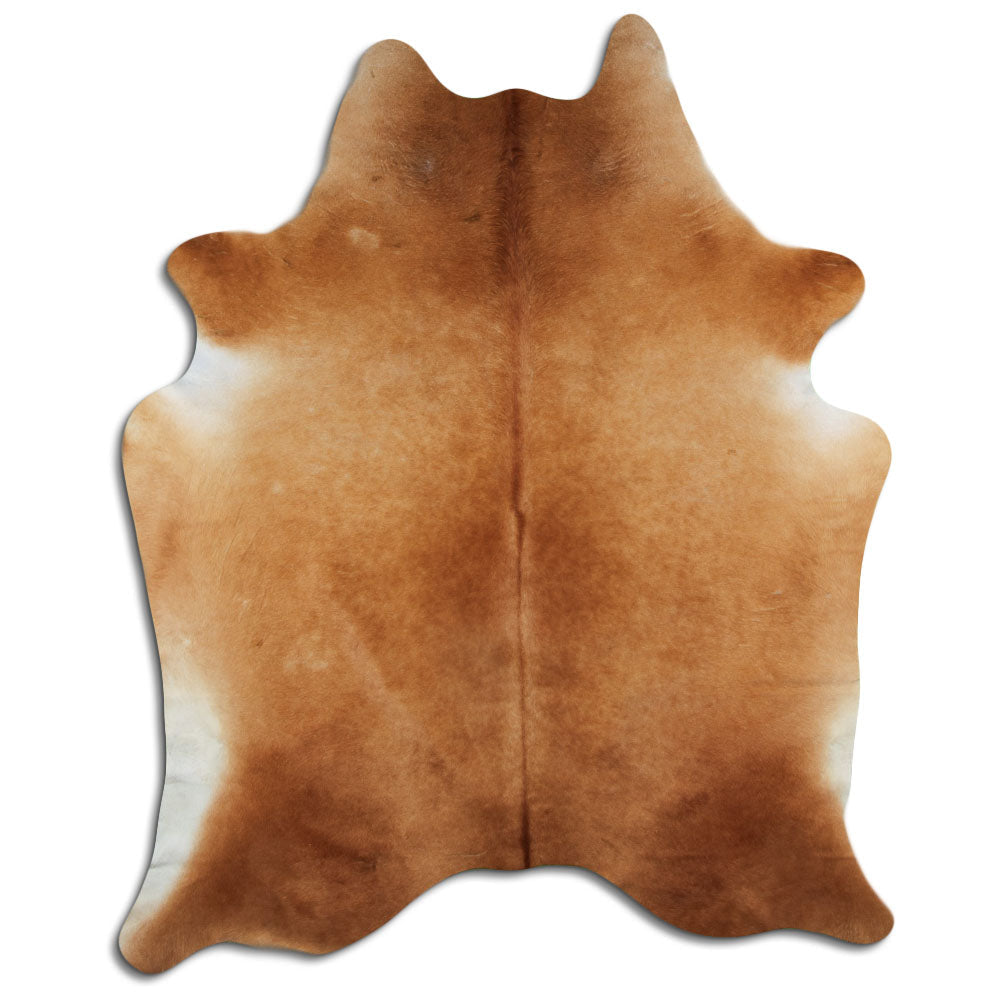 Peau de vache marron XXL