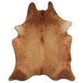 Peau de vache marron XL
