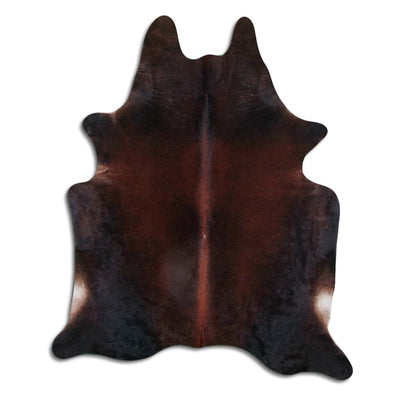 Peau de vache marron XL