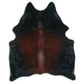 Peau de vache marron M
