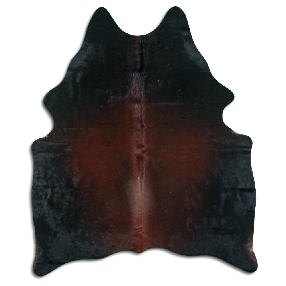 Peau de vache marron M