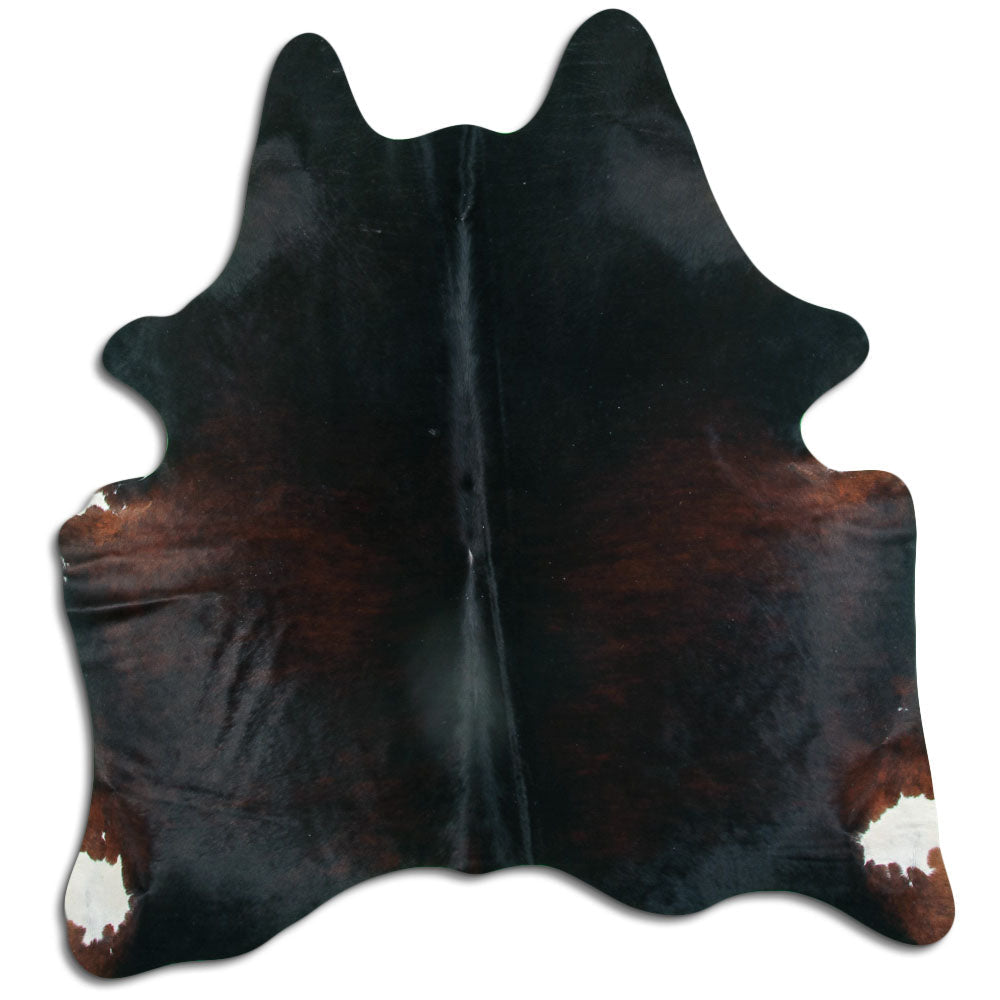 Peau de vache marron L