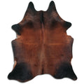 Peau de vache marron XL