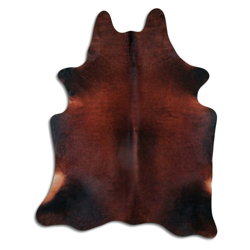Peau de vache marron XXL