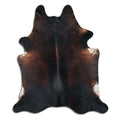 Peau de vache marron XL