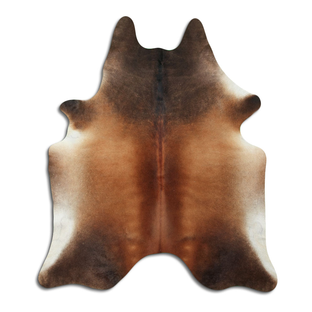 Peau de vache marron XL