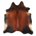 Peau de vache marron XL