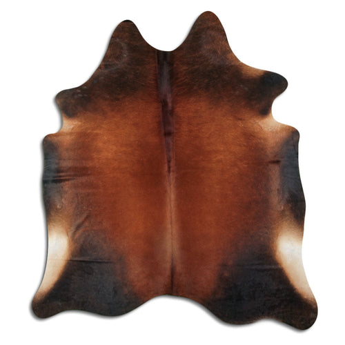 Peau de vache marron XL