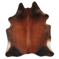 Peau de vache marron XL
