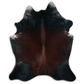 Peau de vache marron XXL