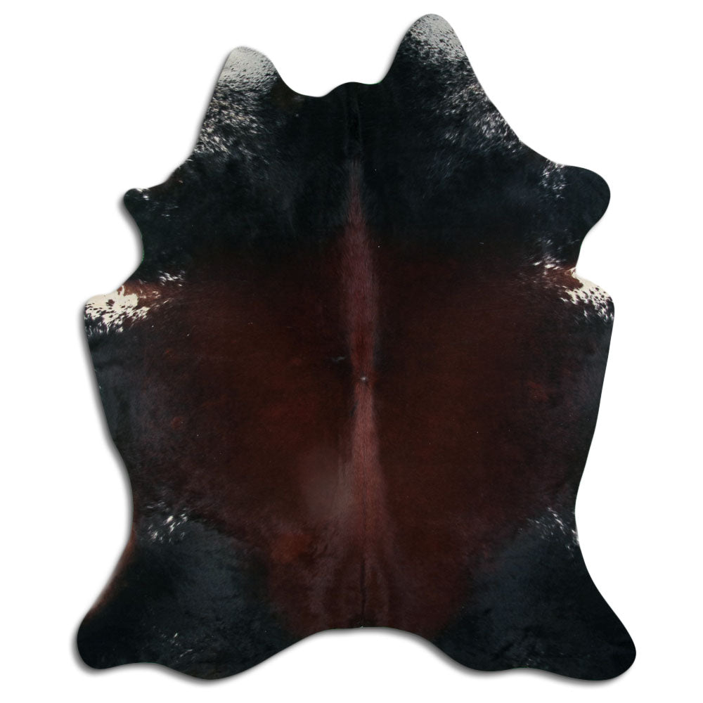 Peau de vache marron XXL