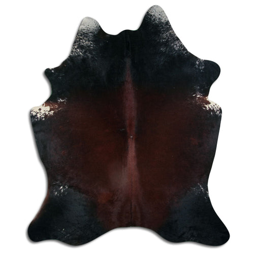 Peau de vache marron XXL