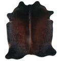 Peau de vache marron L