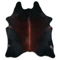 Peau de vache marron XXL
