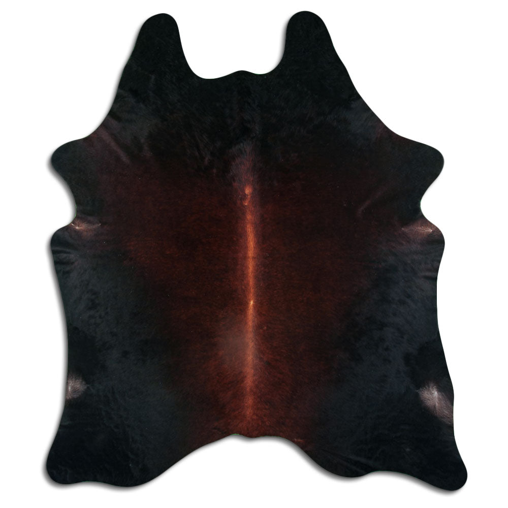 Peau de vache marron XXL