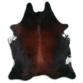 Peau de vache marron XXL