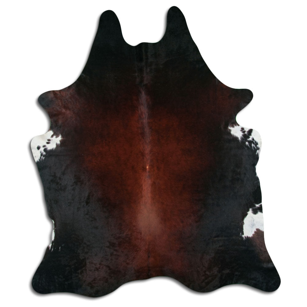 Peau de vache marron XXL