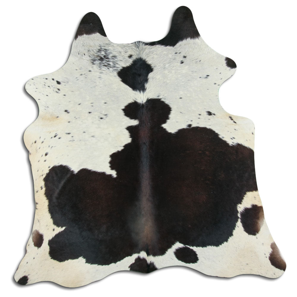 Peau de vache tricolore M