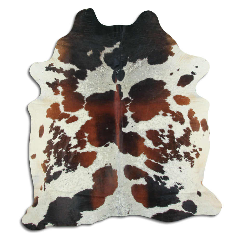 Peau de vache tricolore XL