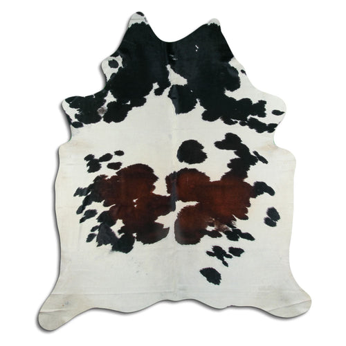 Peau de vache tricolore XL