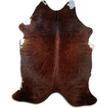 Peau de vache marron XXL
