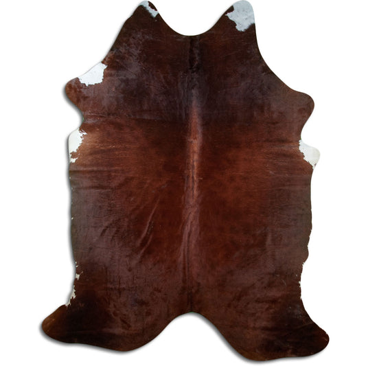 Peau de vache marron XXL