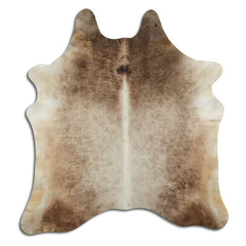 Peau de vache Champagne XL