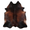 Peau de vache marron XXL