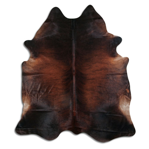 Peau de vache marron XXL