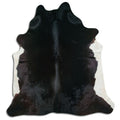 Peau de vache marron XXL